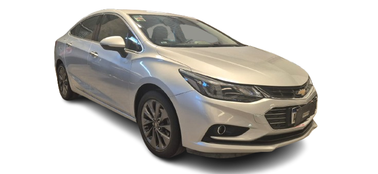 CHEVROLET CRUZE LTZ AT 1.4T AÑO: 2018
