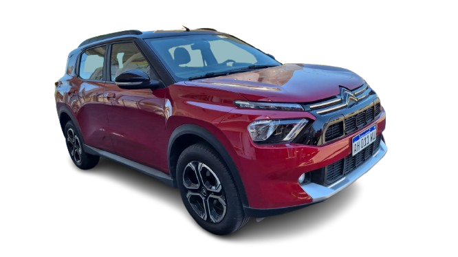 C3 SHINE AIRCROCC 1.0T. FULL/AT AÑO: 2025 ROJA