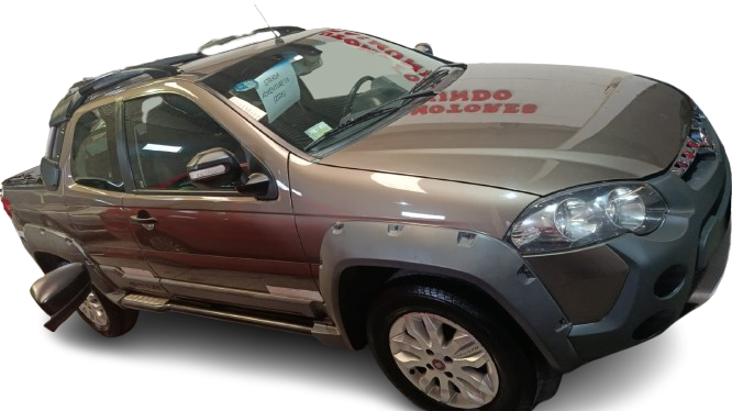 FIAT STRADA AVENTURE D/CAB 1.6 G.N.C. AÑO: 2016