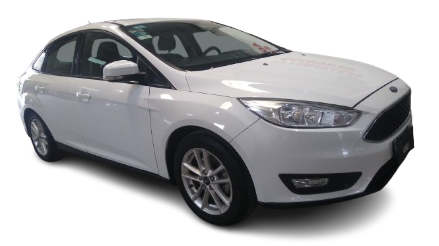 FOCUS CON G.N.C. BLANCO