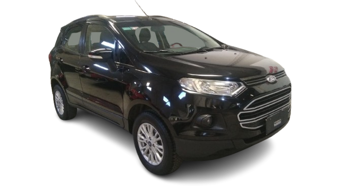 FORD ECOSPORT SE 1.6 NAFTA MANUAL AÑO: 2015 NEGRA