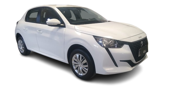 PEUGEOT 208 LIKE PACK 1.6 M/T AÑO: 2021