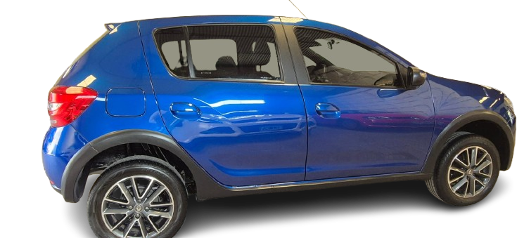 RENAULT SANDERO INTENS 1.6 CVT AÑO 2022 AZUL