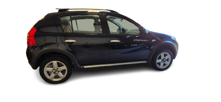 RENAULT SANDERO STEPWAY LUXE 1.6 AÑO: 2011 NEGRA