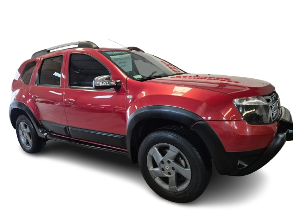 RENAULT DUSTER LUXE 2.0  4X4 NAV.AÑO: 2013 ROJA