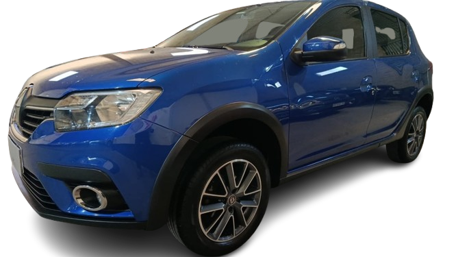 RENAULT SANDERO INTENS 1.6 CVT AÑO: 2022 AZUL