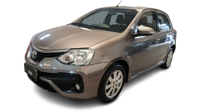 TOYOTA ETIOS XLS 1.5 5P M/T AÑO: 2018 100.000KM