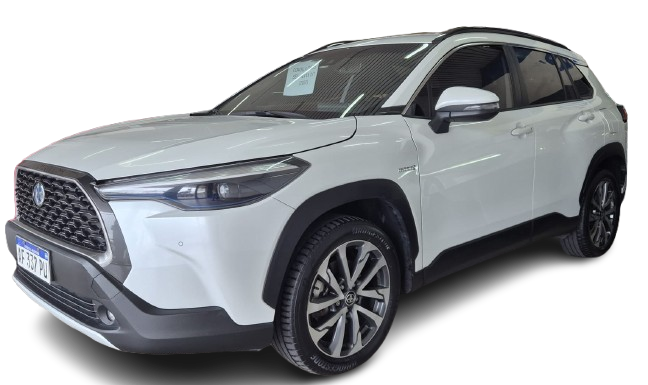 TOYOTA COROLLA CROSS 1.8 SEG HV CVT BLANCO