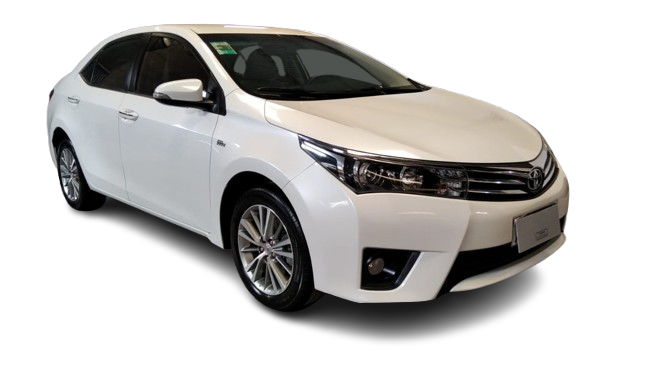 TOYOTA COROLLA SEG CVT AÑO: 2017 90.000KM IMPECABLE!! BLANCO