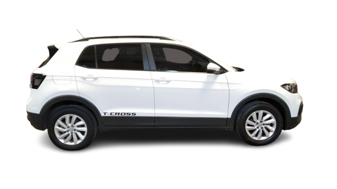 VW T CROSS TRENDLINE 1.6 M/T AÑO: 2021 84.000KM