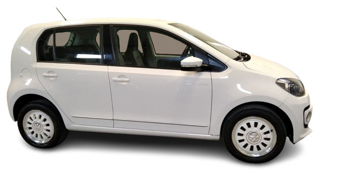 VW UP! WAY 1.0 5P AÑO: 2016 BLANCO